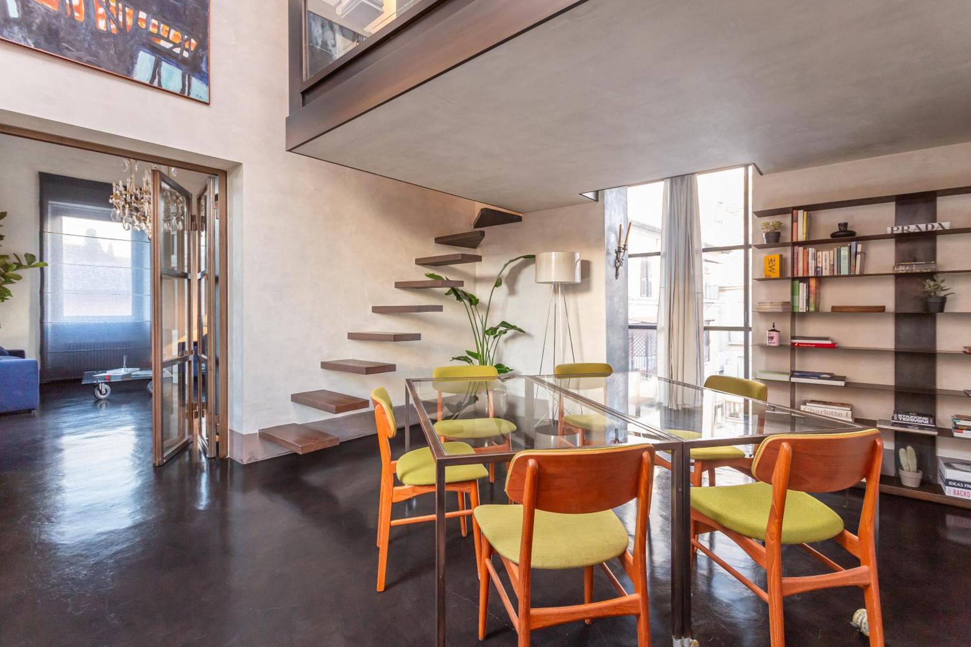 Iconic Apartment With Unique Colosseum View ローマ エクステリア 写真