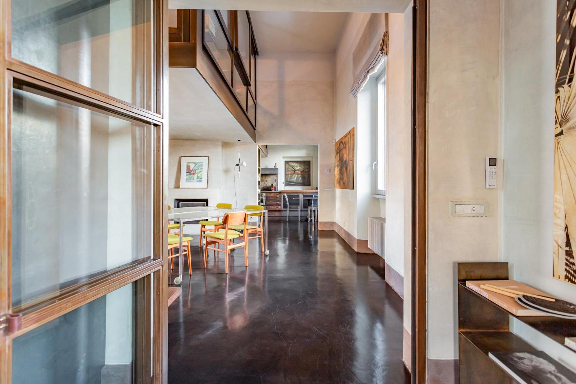 Iconic Apartment With Unique Colosseum View ローマ エクステリア 写真