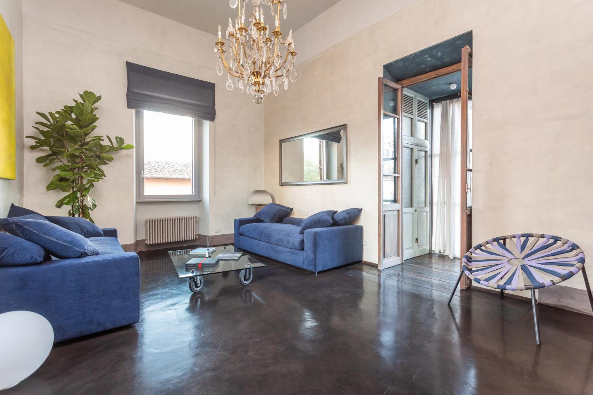 Iconic Apartment With Unique Colosseum View ローマ エクステリア 写真