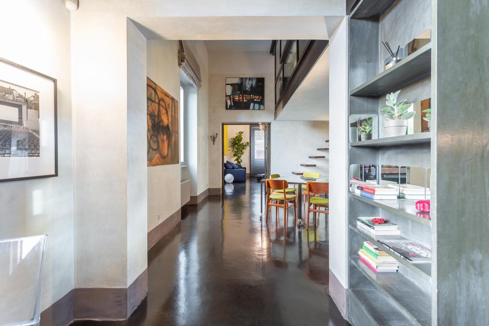 Iconic Apartment With Unique Colosseum View ローマ エクステリア 写真