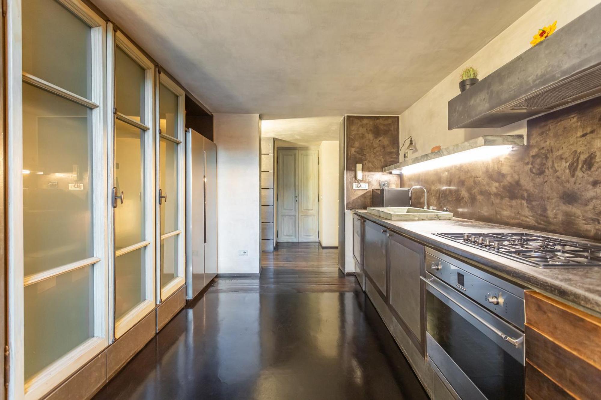 Iconic Apartment With Unique Colosseum View ローマ エクステリア 写真