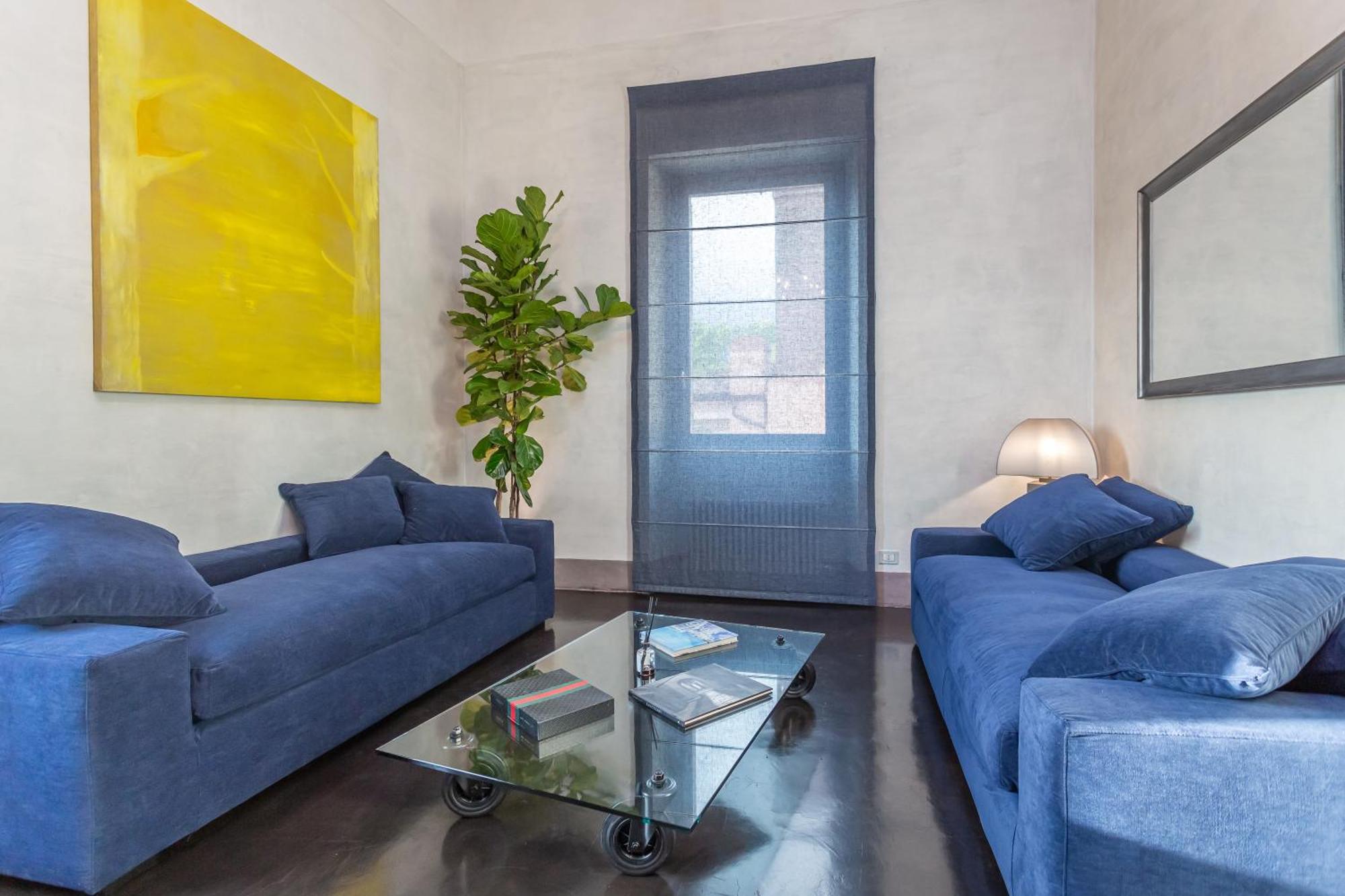 Iconic Apartment With Unique Colosseum View ローマ エクステリア 写真