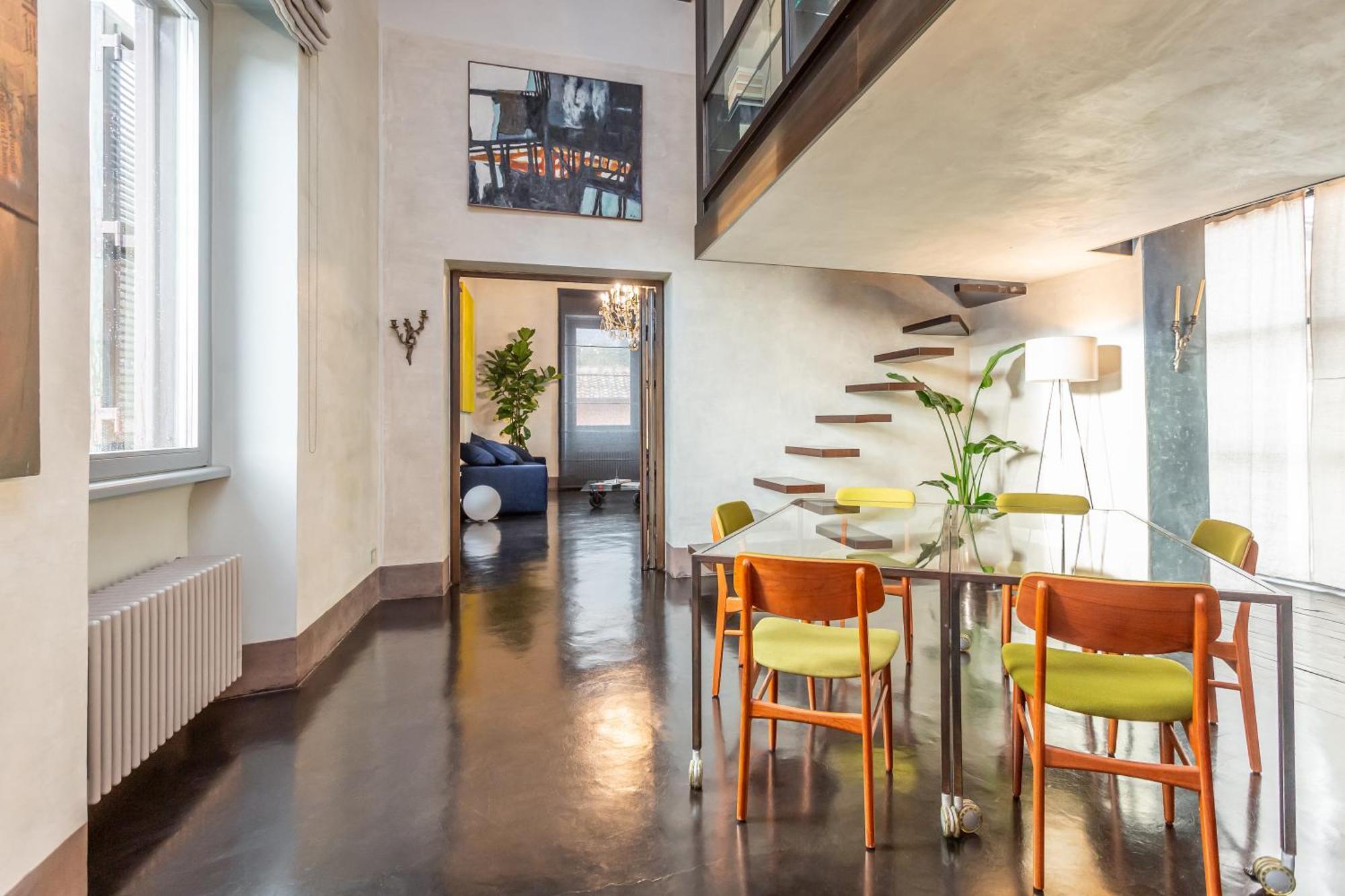 Iconic Apartment With Unique Colosseum View ローマ エクステリア 写真