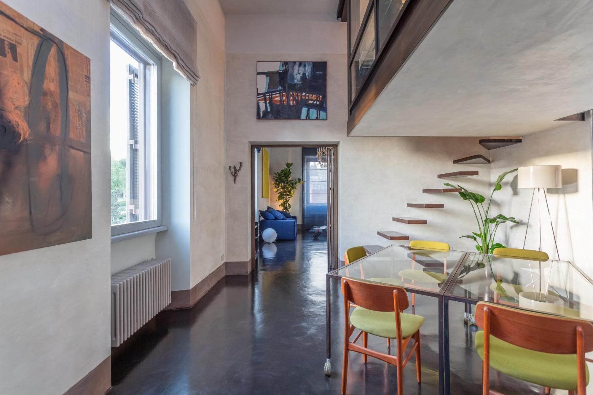 Iconic Apartment With Unique Colosseum View ローマ エクステリア 写真