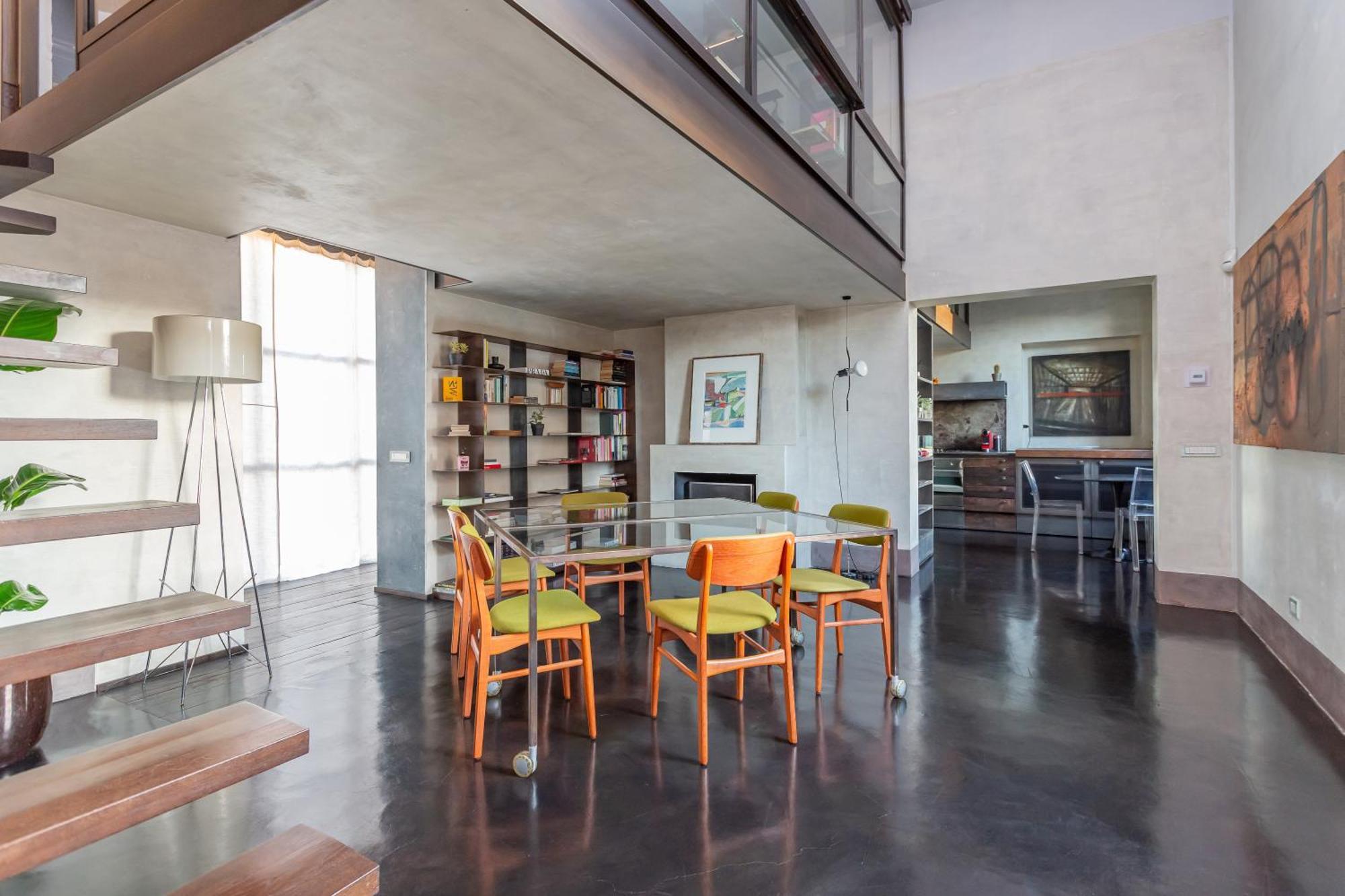 Iconic Apartment With Unique Colosseum View ローマ エクステリア 写真