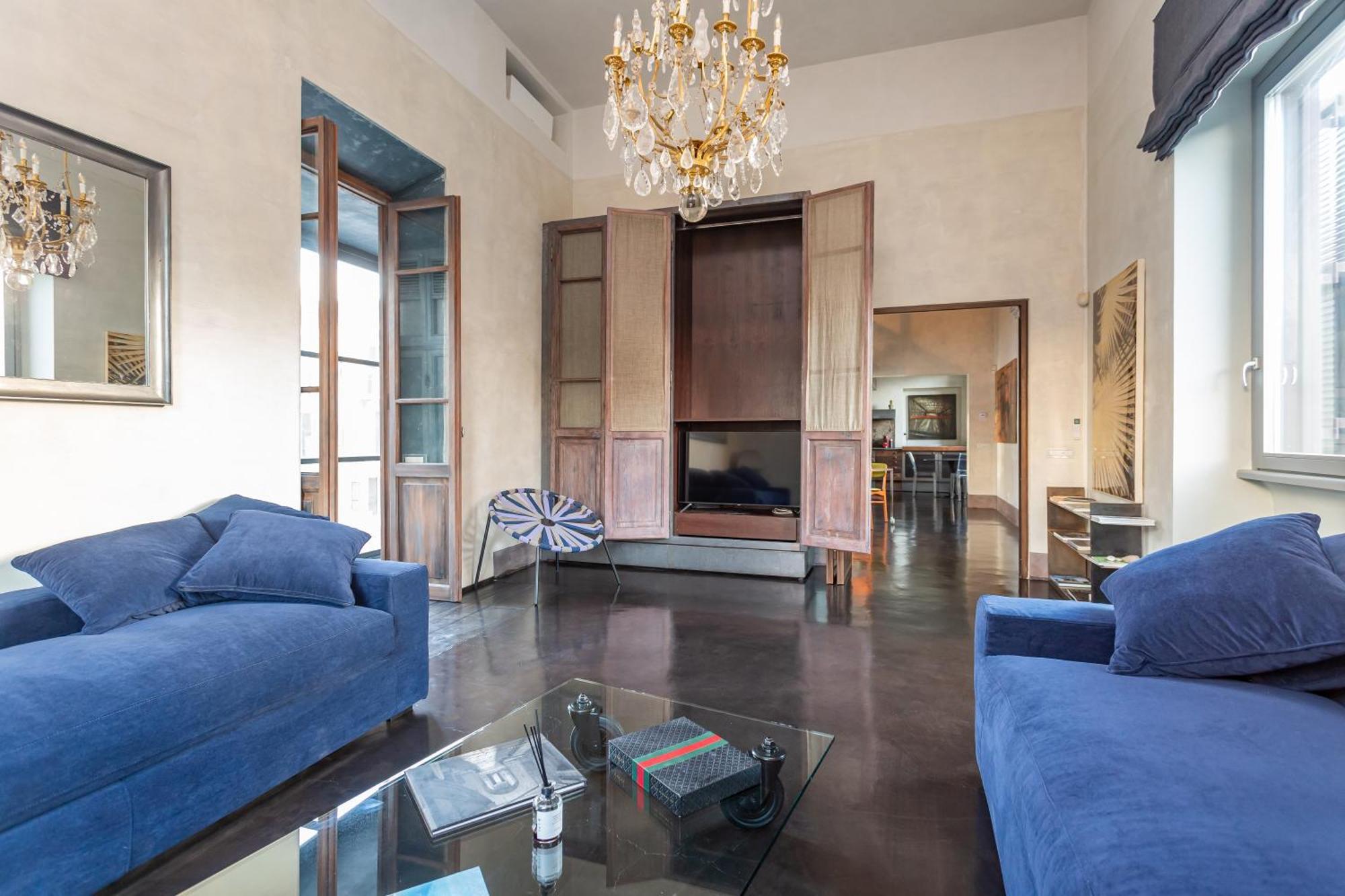 Iconic Apartment With Unique Colosseum View ローマ エクステリア 写真