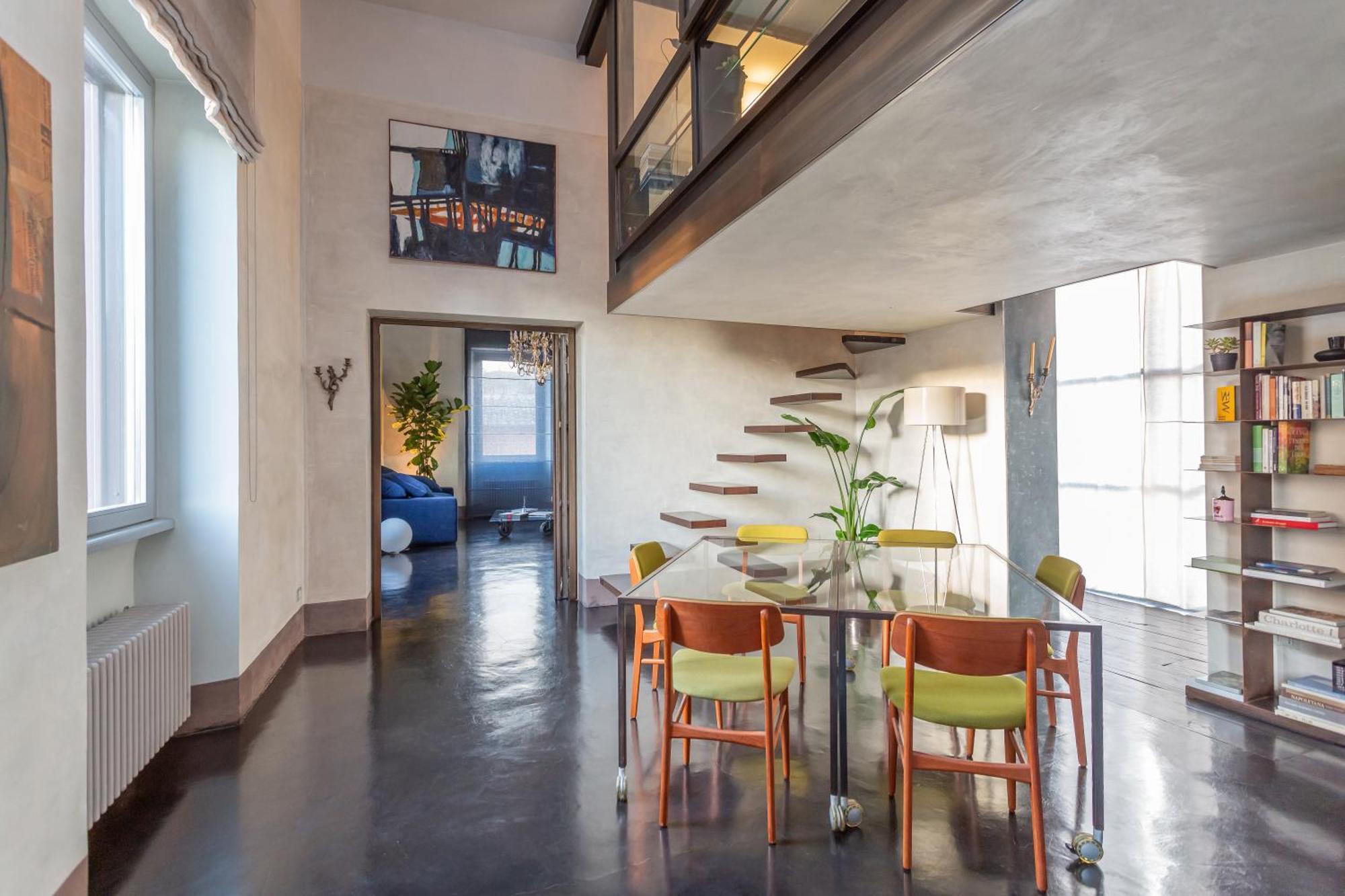 Iconic Apartment With Unique Colosseum View ローマ エクステリア 写真