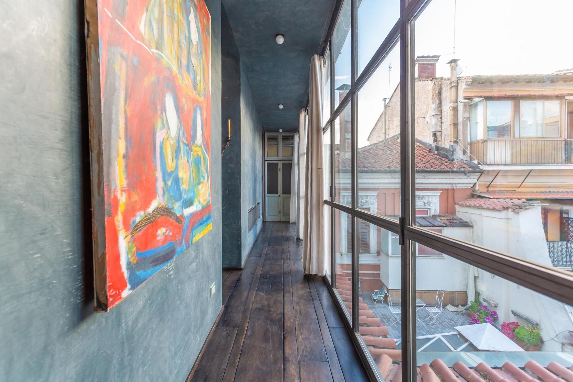 Iconic Apartment With Unique Colosseum View ローマ エクステリア 写真